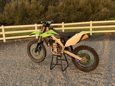2014 KX250F