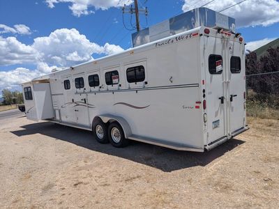 2006 LQ trailswest 4 horse