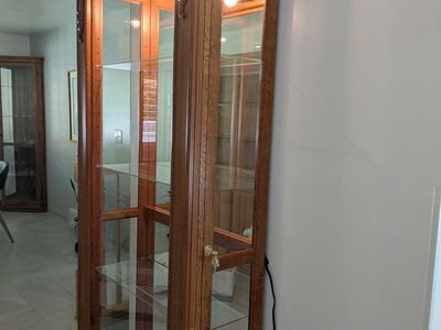 Curio cabinet