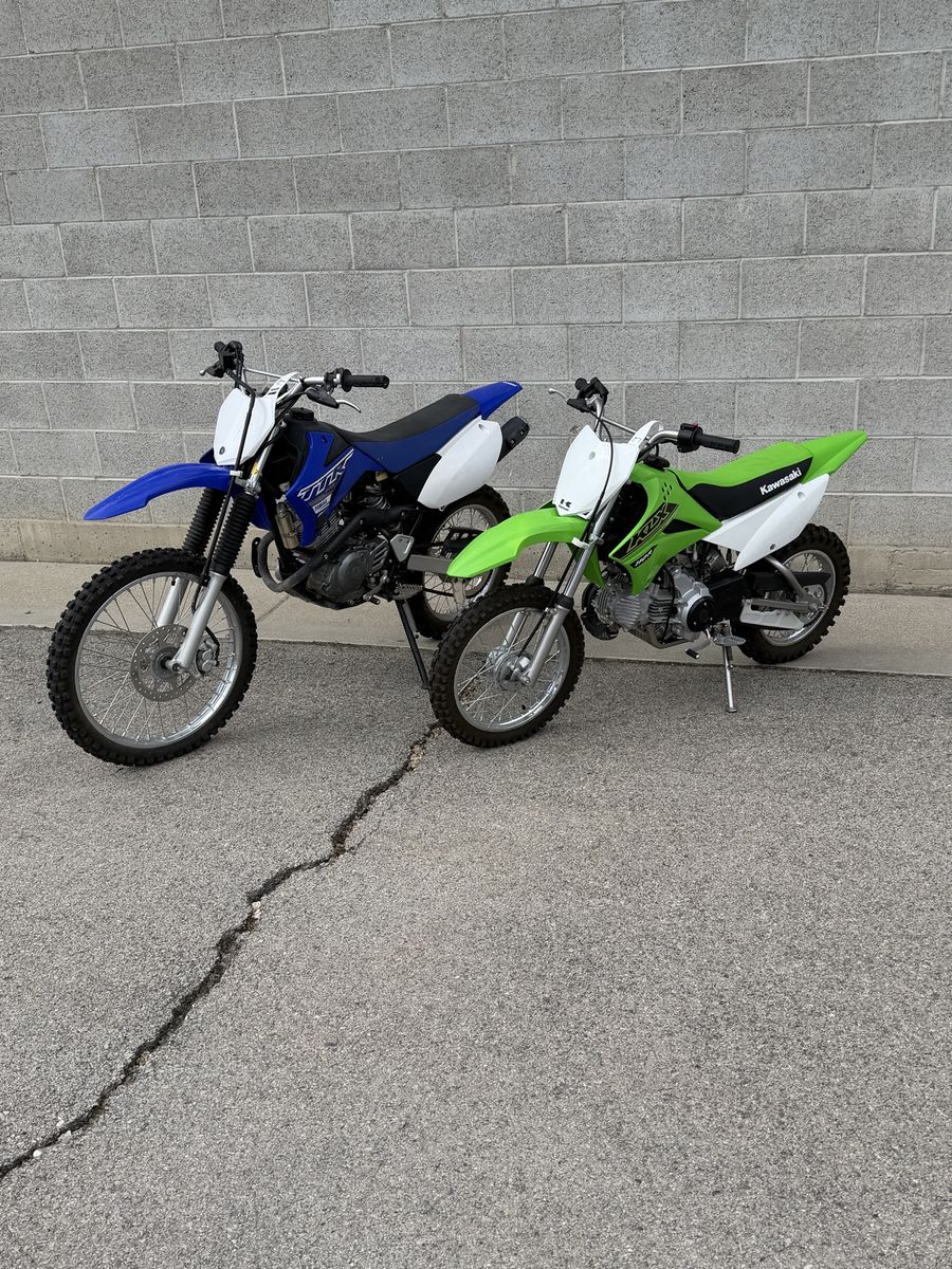 Package deal KLX 110 TTR 125 Yamaha Kawasaki