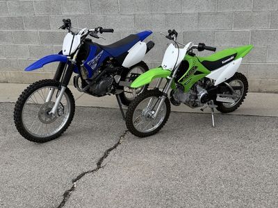 Package deal KLX 110 TTR 125 Yamaha Kawasaki