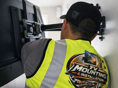 TV Mount Installation – Mount Included