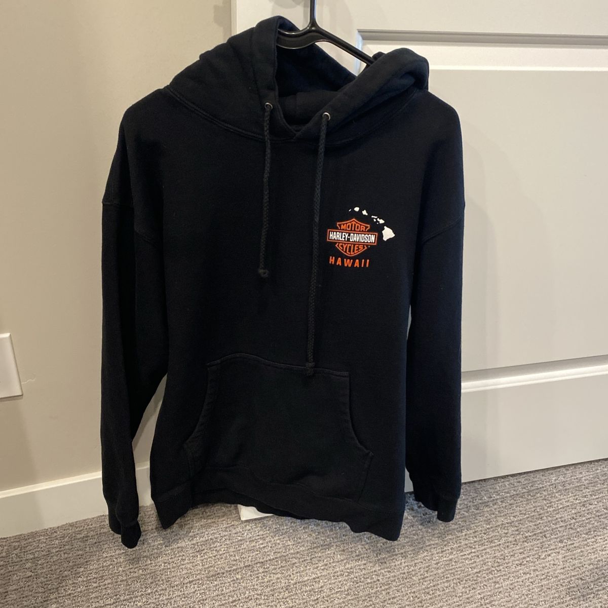 Men’s Harley Davidson Honolulu Hawaii - Black Hoodie - size Large
