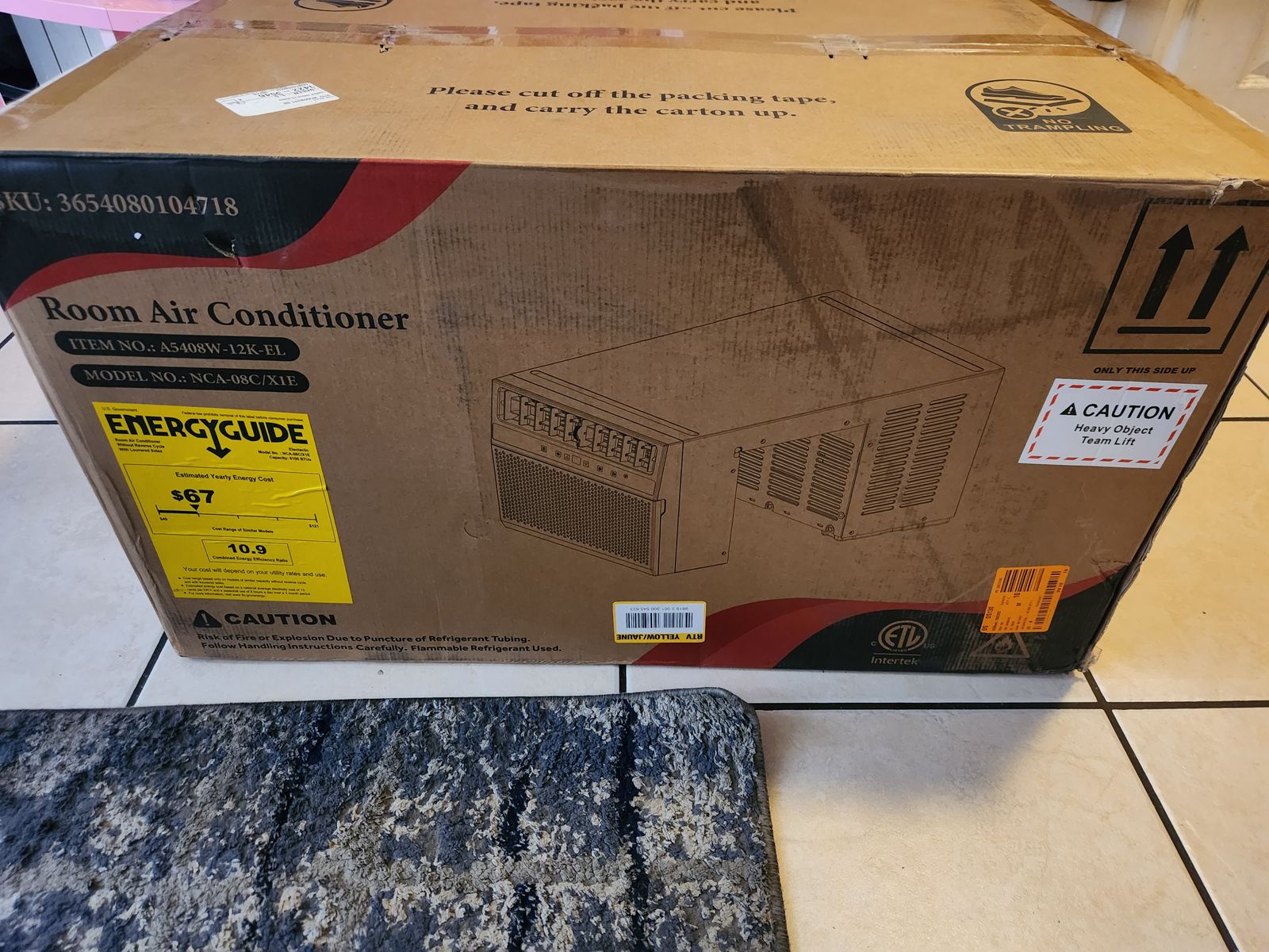 12,000 BTU Window AC – Brand New, Never Opened