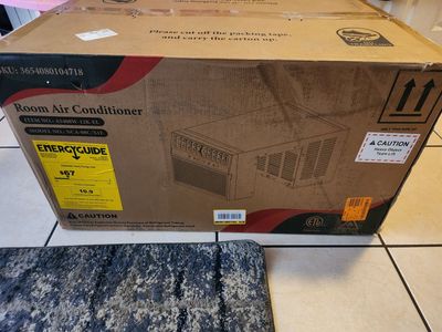 12,000 BTU Window AC – Brand New, Never Opened
