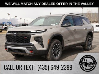 2026 Chevrolet Traverse Z71