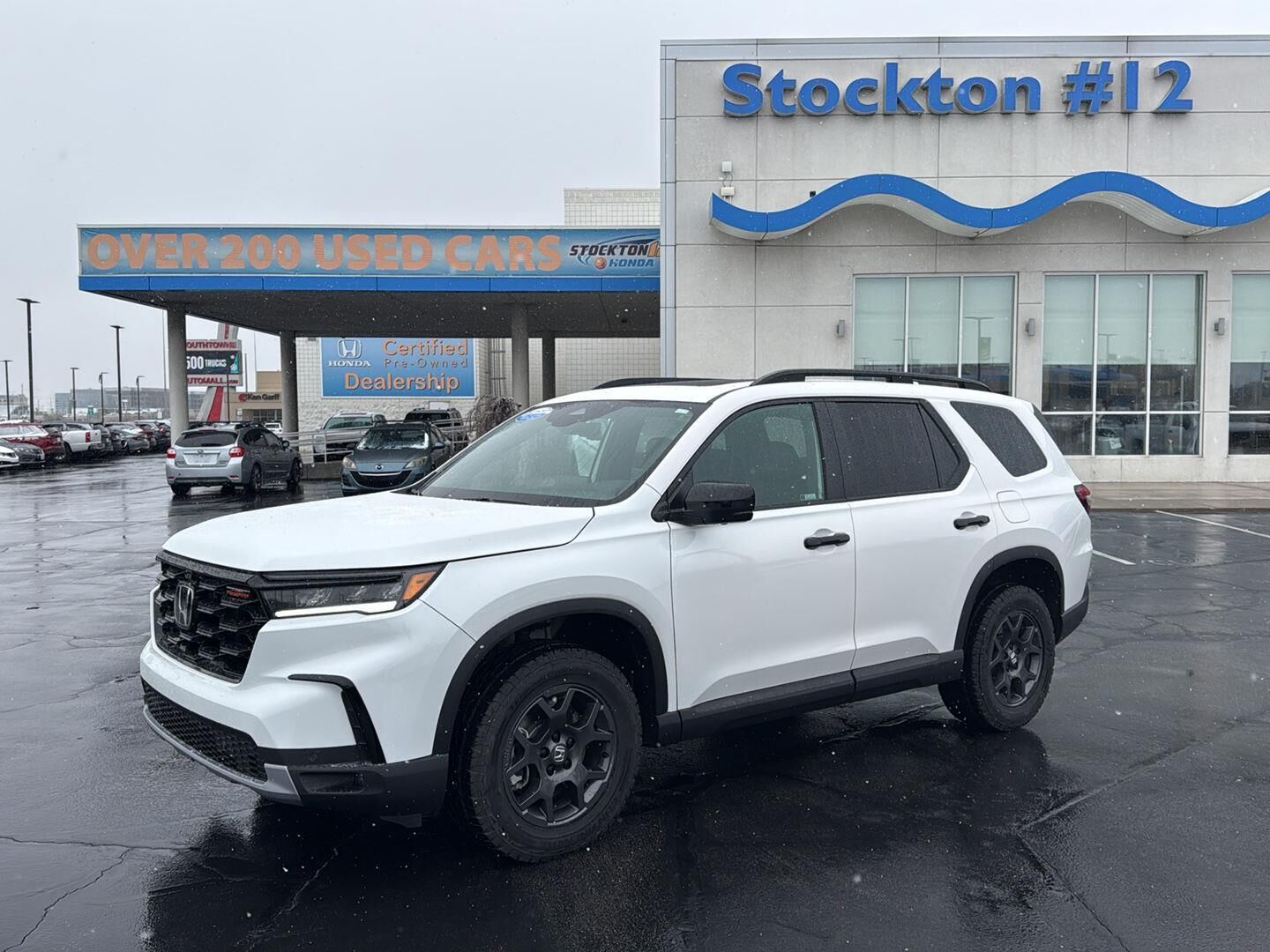 2025 Honda Pilot TrailSport