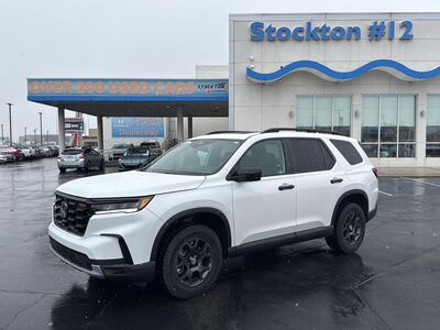 2025 Honda Pilot TrailSport