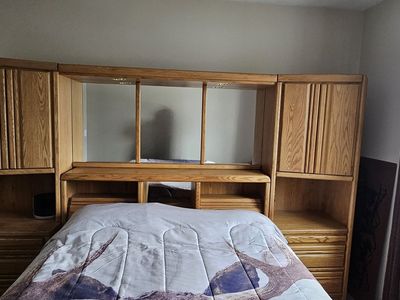 Oak Wall unit