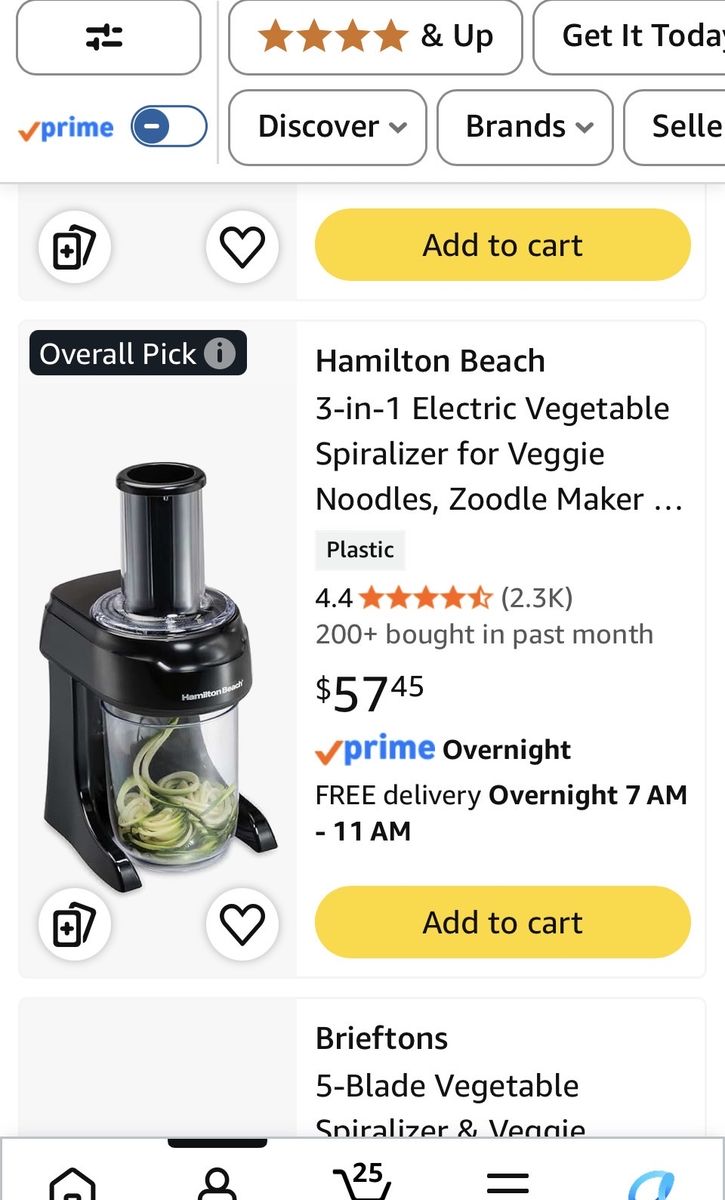 Vegetable spiralizer new