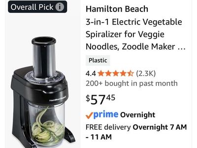 Vegetable spiralizer new