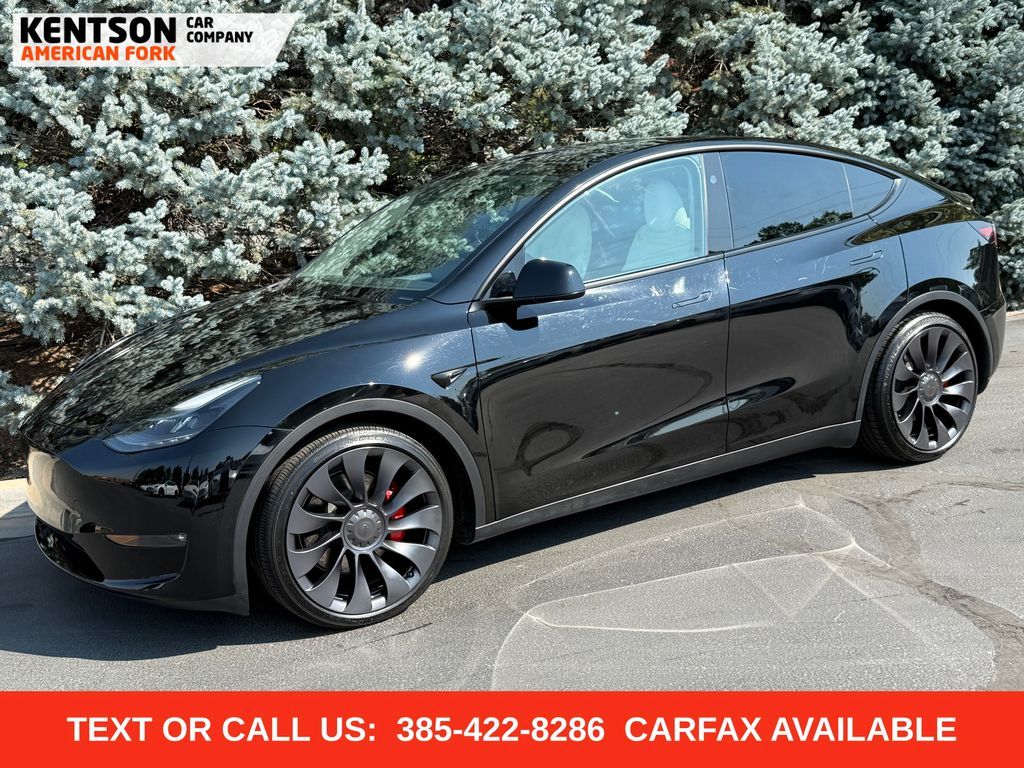 2024 Tesla Model Y Performance