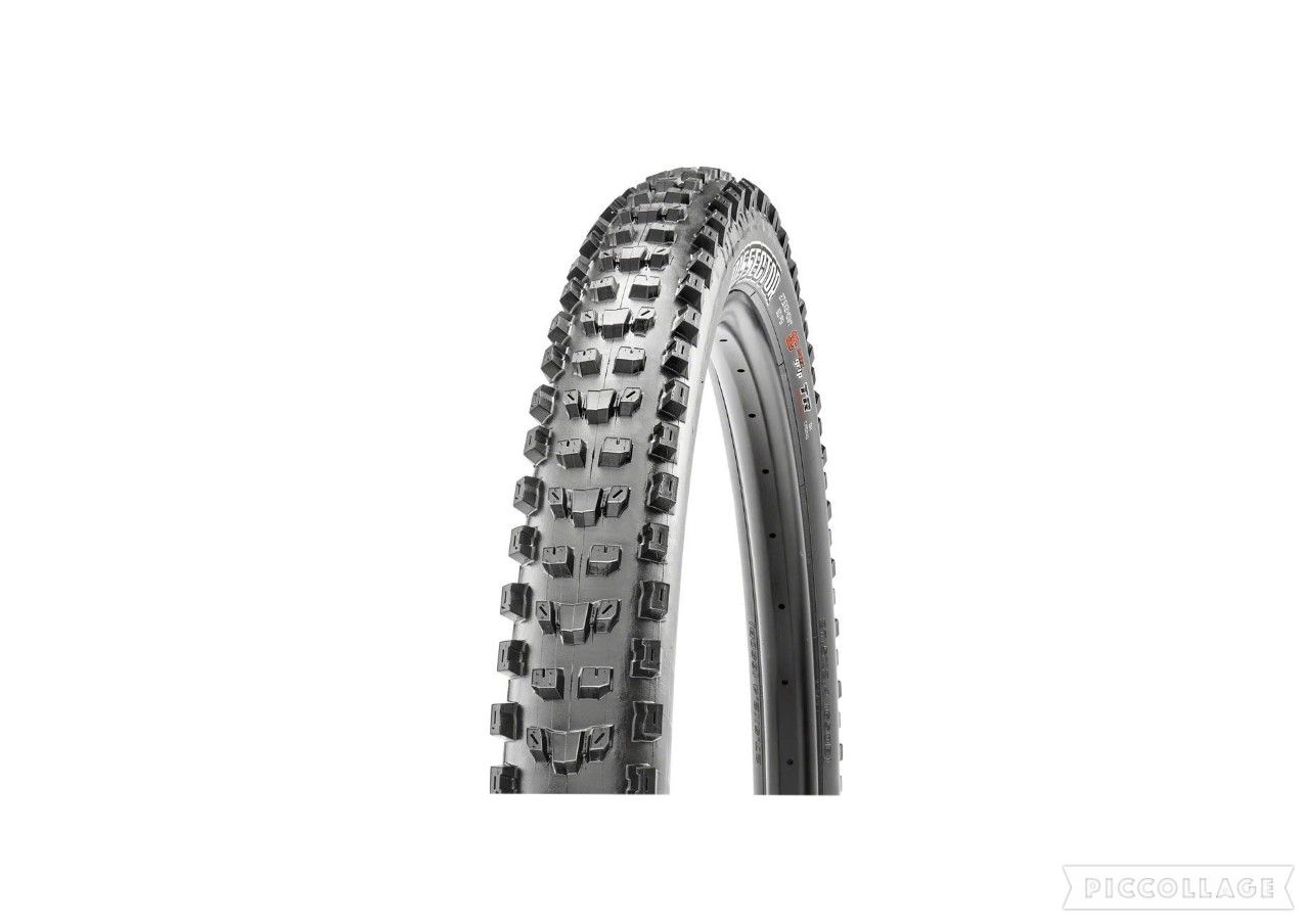 new Maxxis Dissector mountain bike tire 27.5 x 2.4WT maxterra exo+ Tubeless ready