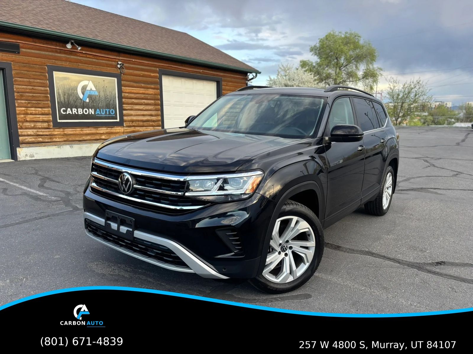 2023 Volkswagen Atlas V6 SE 4Motion