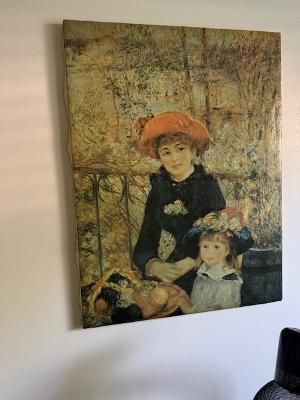 Decorative painting prints