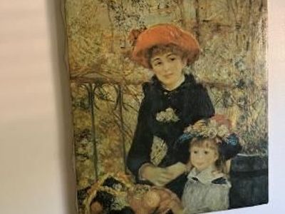 Decorative painting prints