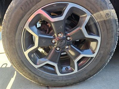 Subaru Crosstrek OEM Wheel & All-Season Tire 225/65R17 102H 5x100mm bolt pattern