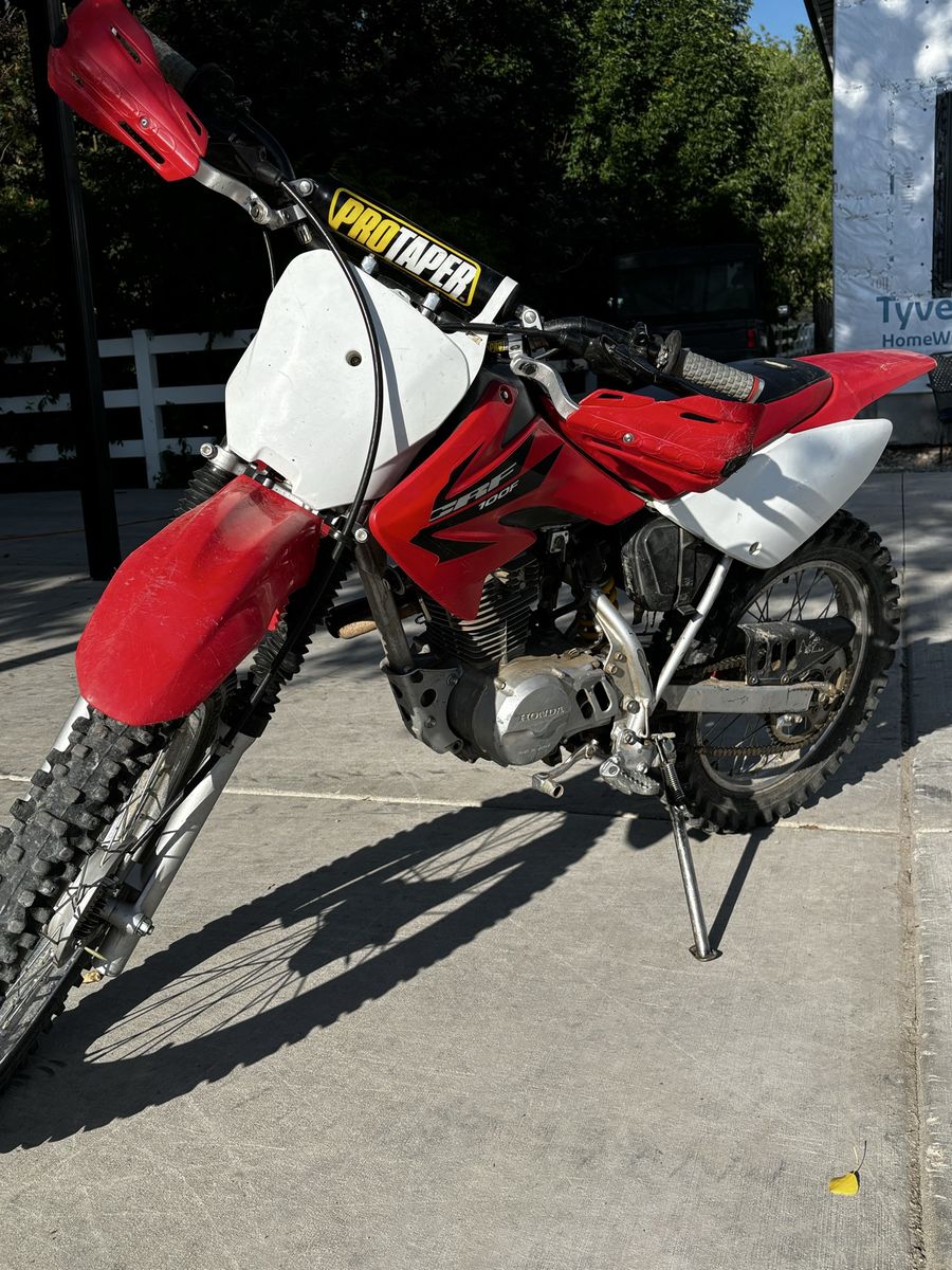 2006 Honda CR100F