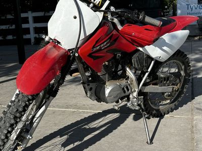 2006 Honda CR100F