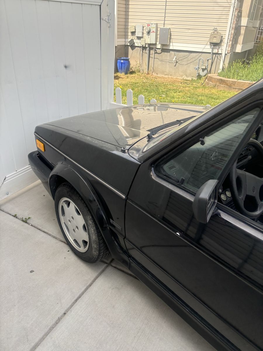 1989 Volkswagen Cabriolet Wolfsburg