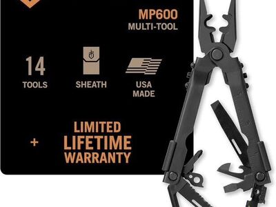 Gerber Gear DET Multi-Plier MP600 07400 Multi-Tool