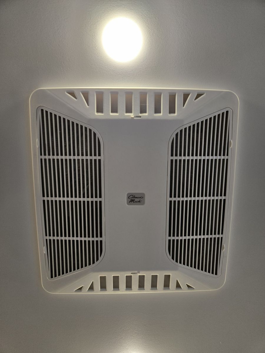 Coleman Mach 15 RV Air Conditioner w/Soft Start & RV Airflow System