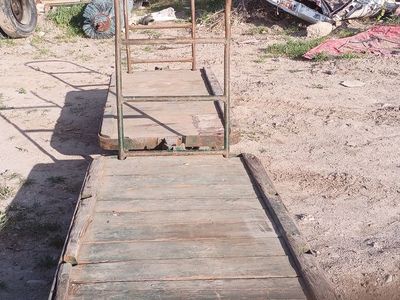 Railroad baggage carts or industrial cart