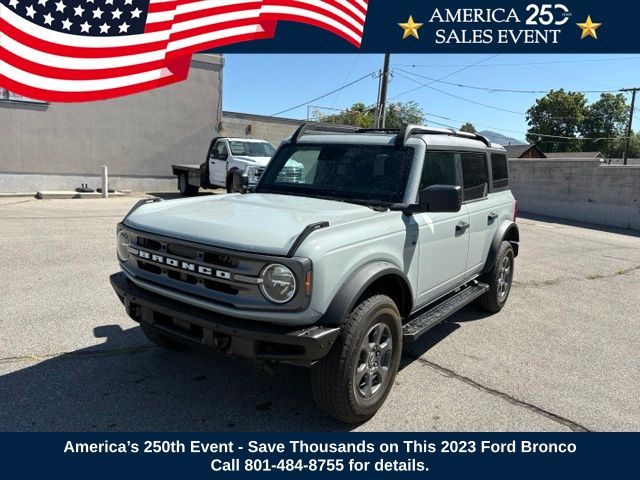 2023 Ford Bronco Big Bend