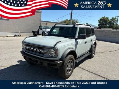 2023 Ford Bronco Big Bend