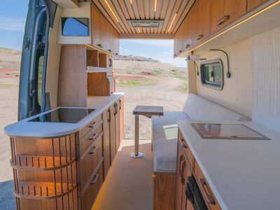 2025 Rocky Mountain Builds Sprinter 144 AWD Camper Van