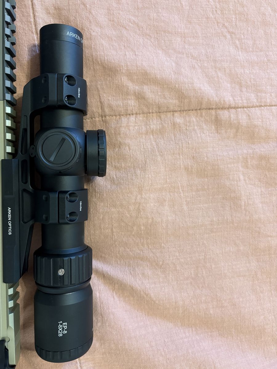 Arken EP8 LVPO optic