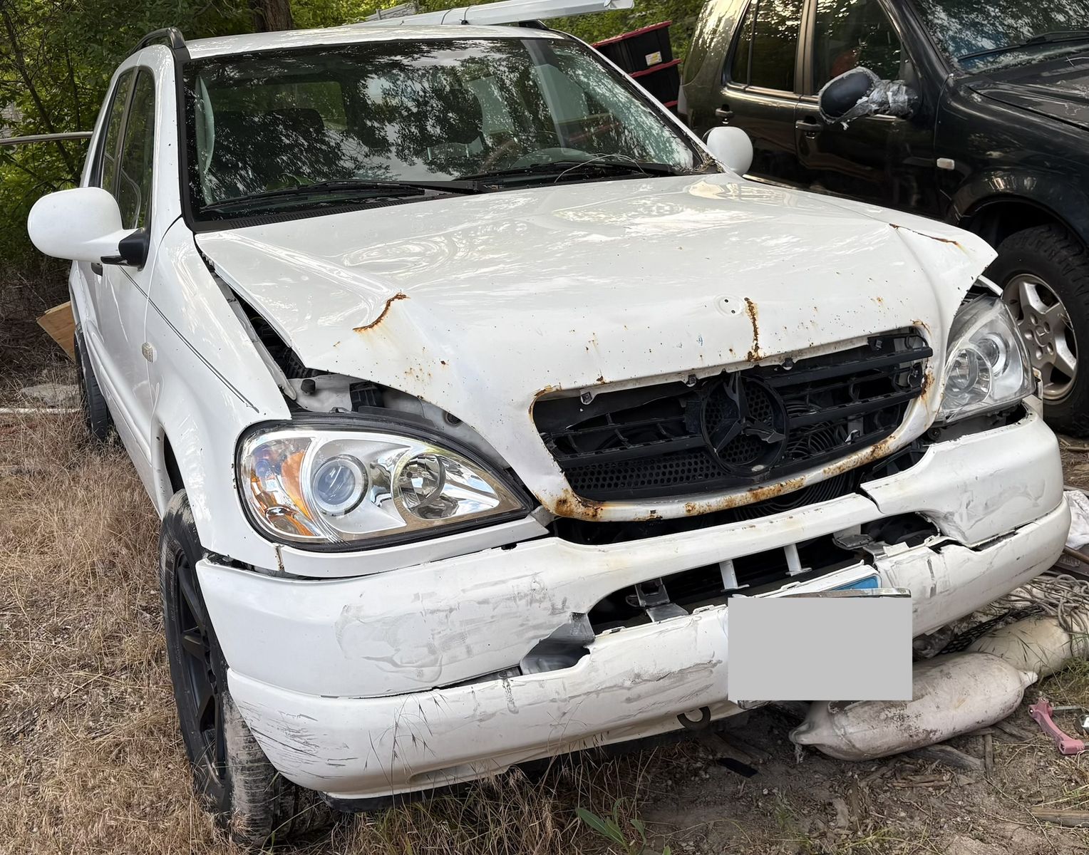 2000 Mercedes Benz ML320