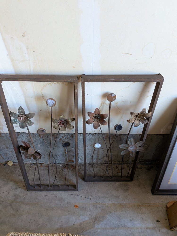 metal wall decor