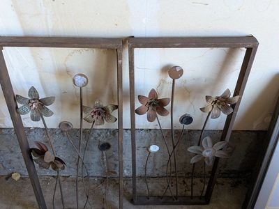 metal wall decor