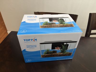 3 Gallon Fish Tank
