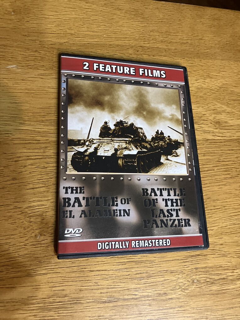 Battle of El Alamein/Battle of The Last Panzer