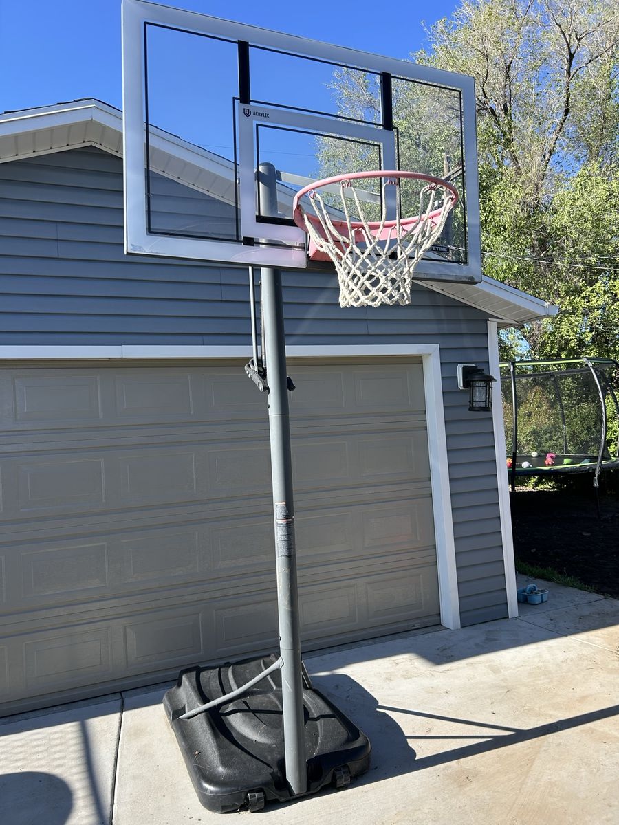 Lifetime Basketball Hoop