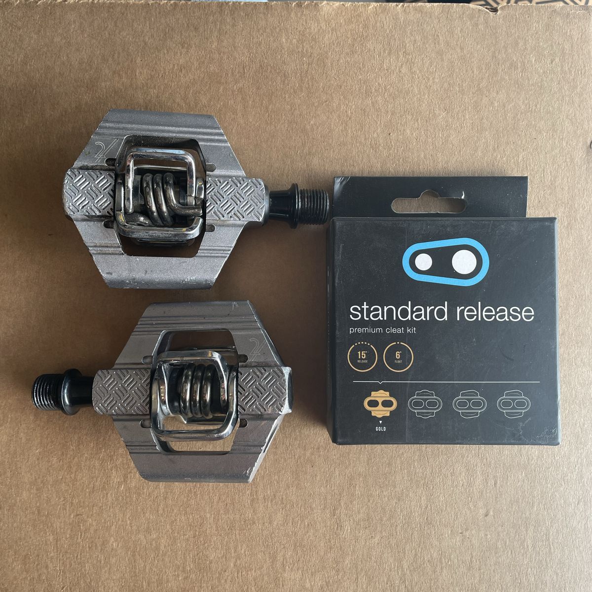 Cranks Brothers Candy2 Pedals