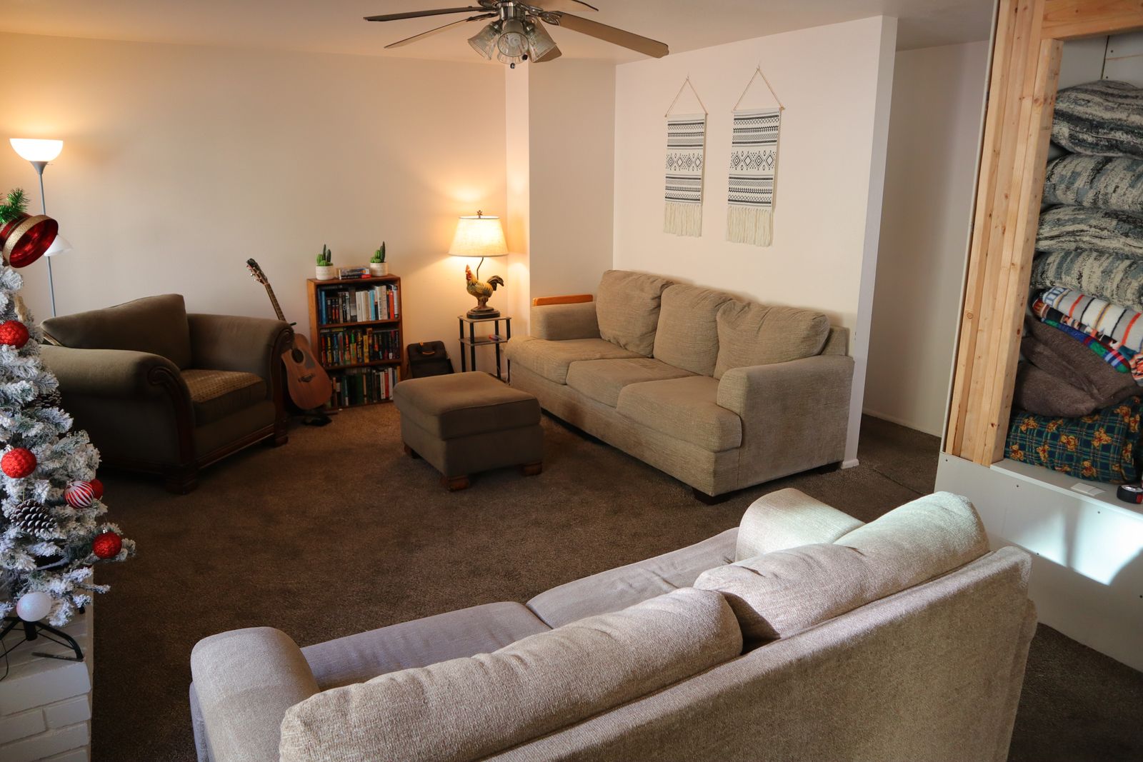 Sofa, Love Seat, and armchair