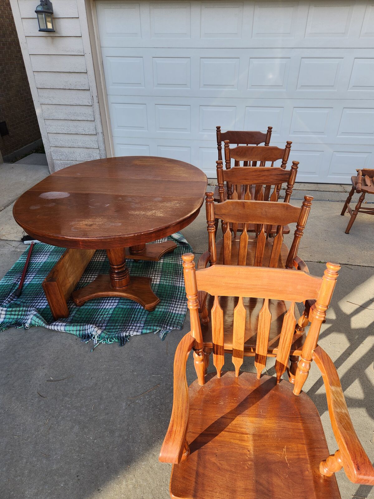 Dining Table and Chairs