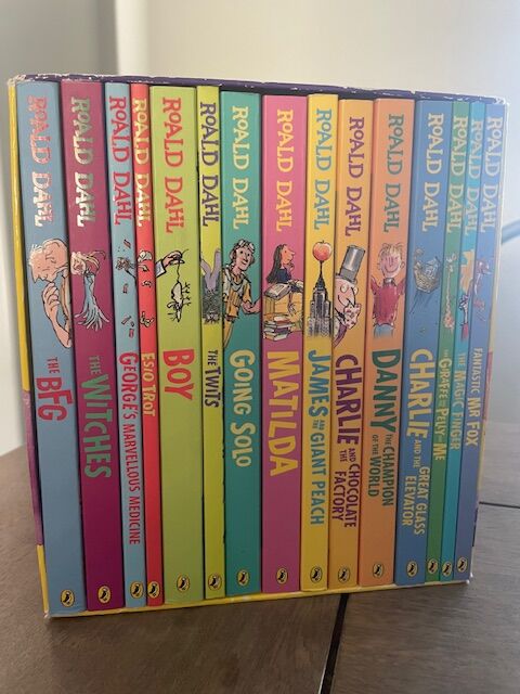Roald Dahl Collection 15 Books Box Set