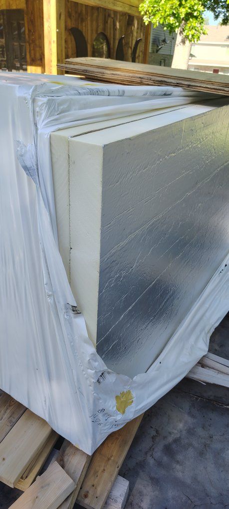 4" foam insulation