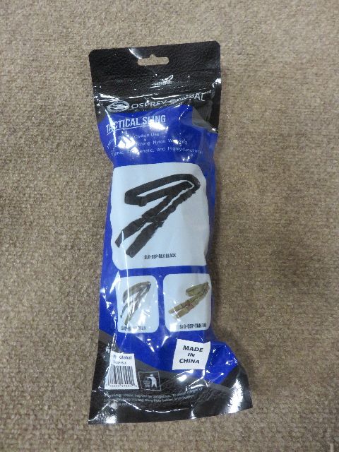 BRAND NEW IS SEALED PACKAGING - TACTICAL RIFLE SLING MADE BY OSPREY GLOBAL