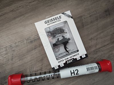 Geissele SSA AR15 Trigger and Super 42 Carbine Buffer Kit
