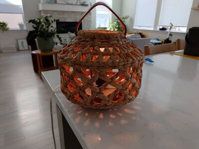 Woven Basket Wall Decor