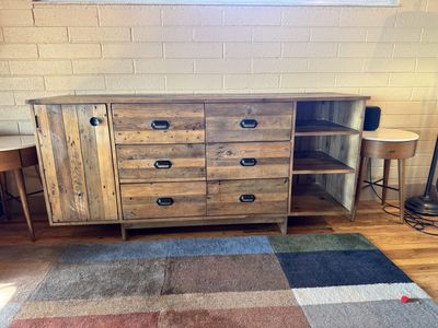 West Elm Emmerson Rustic Reclaimed Wood Sideboard
