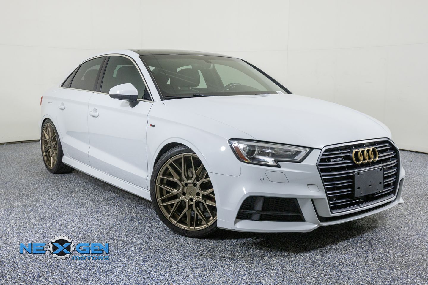 2018 Audi A3 2.0T quattro Premium Plus