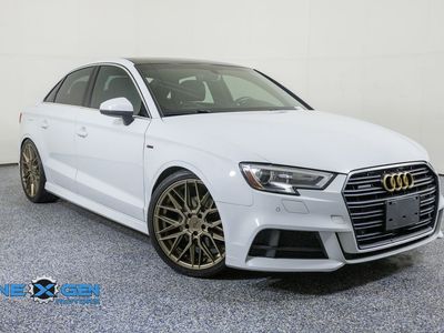 2018 AUDI A3 2.0T quattro Premium Plus