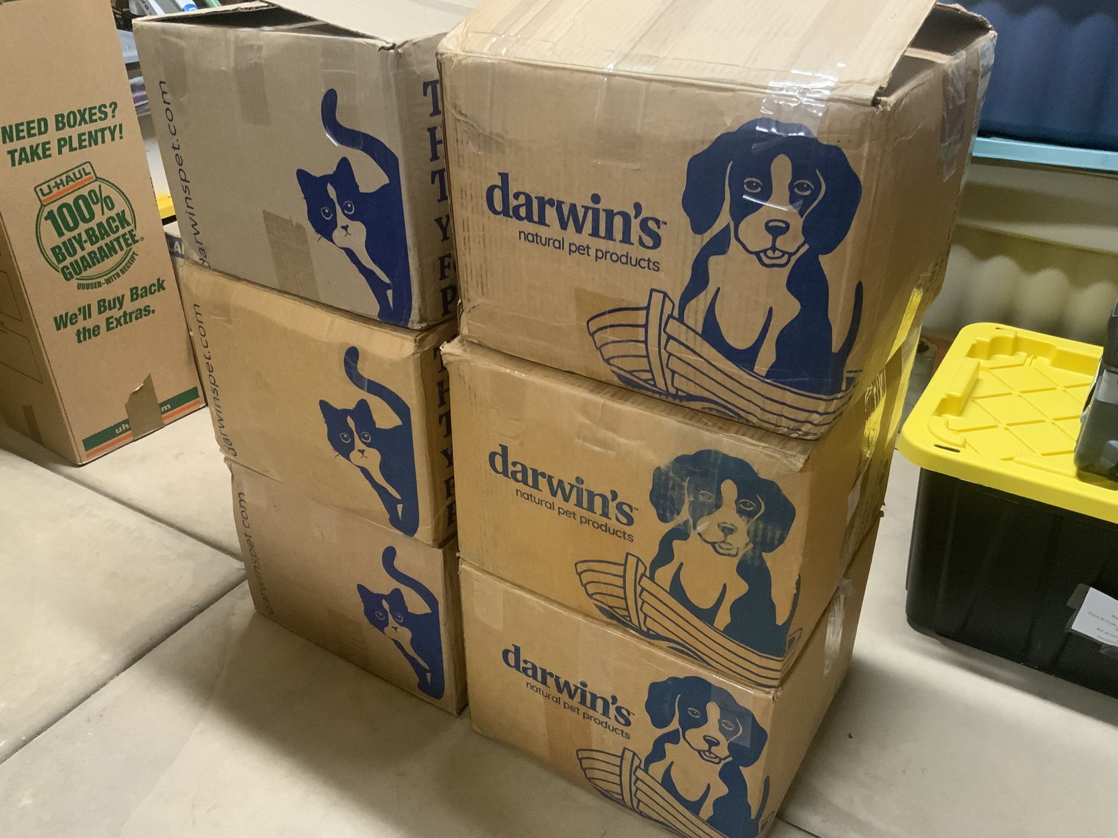 FREE Moving Boxes