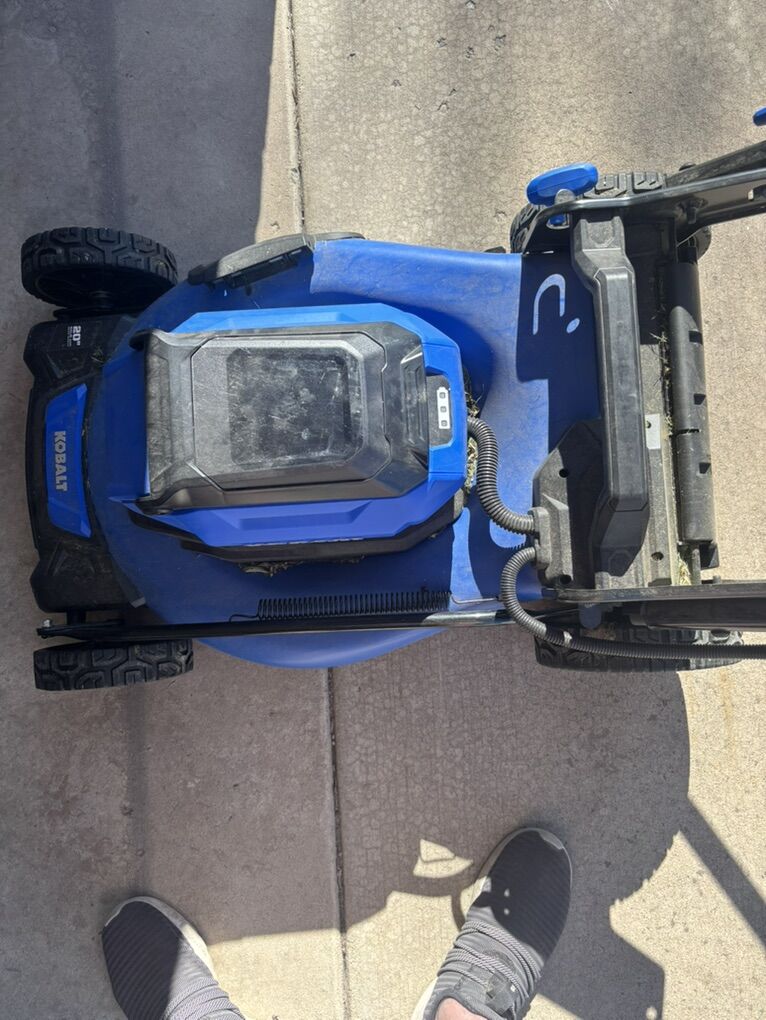 Kobalt Electric Mower